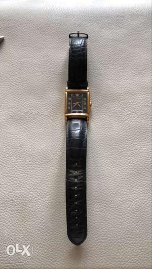 Used armani watch, with some defects