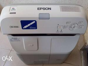 White Epson Printer with 2 months warranty