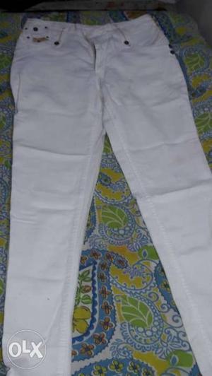 White jeans...28inch