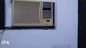1.5 tone LG air conditioner for sale, working