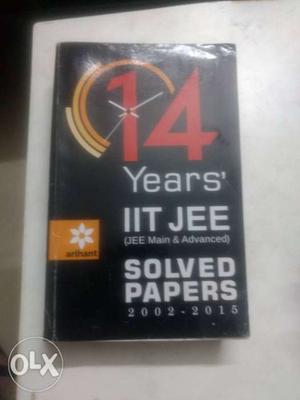 14 Years IIT JEE Book