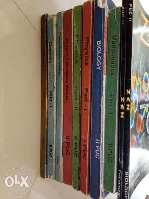 2nd PUC NCERT Text books-Negotiable