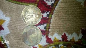 2o ruppes very old and ancient history coin