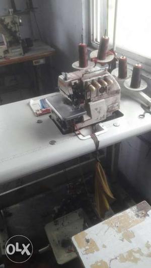 2overlock with table set china