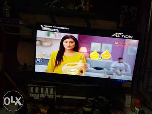 40 inch LED disply INTEX TV good condition