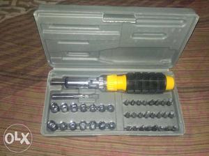 41pcs Silver Socket Wrench Set/tool kit