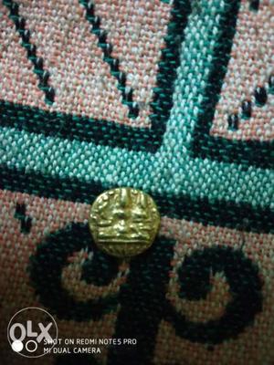 600 years old gold coin 3.5 g 100%original