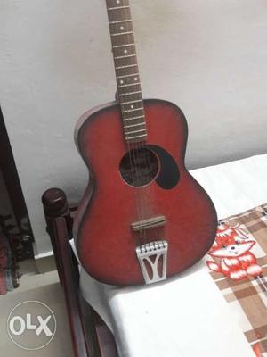 Acoustic guitar for sale. Fully working