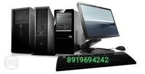All Types Branded Desktops Laptops Available Just