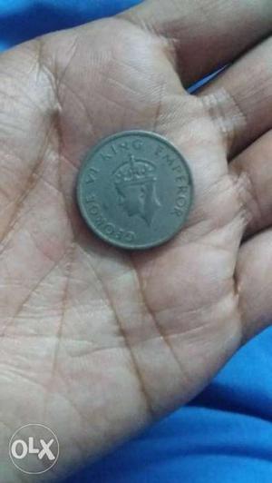 Antique coin British India before freedom