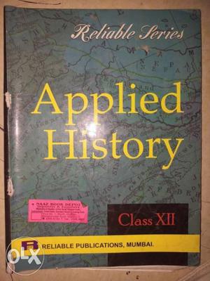 Applied History Book