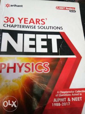 Arihant's 30 yrs Chapterwise Solutions for