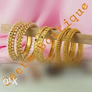 Bangles combo available at best price.. quality