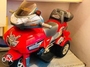 Battery scooter for kids..