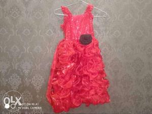 Beautiful Red Colour Gown. in Brand new