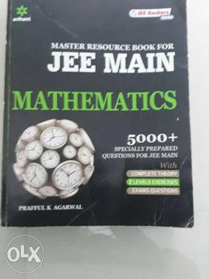 Best book for JEE main great Condition