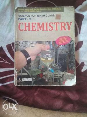 Best book for chemistry price negotiable