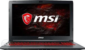 Black And Red Asus Laptop