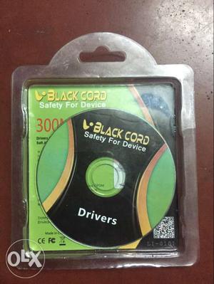 Black Cord Driver Pack