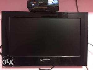 Black Samsung Flat Screen TV