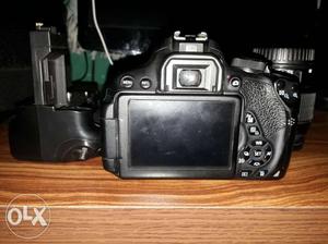 Black canon 700d DSLR Camera With Bag
