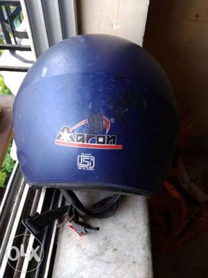 Blue Aaron Full-face Helmet