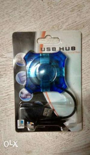 Blue USB Hub Packet