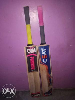 Brand new Leather cricket bats