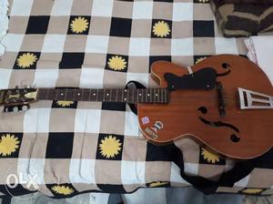 Brown Guitar