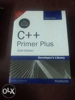 C++ Primer Plus Sixth Edition By Pearson