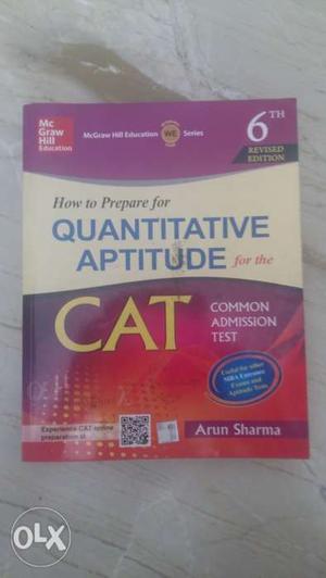 CAT Arun Sharma Quant