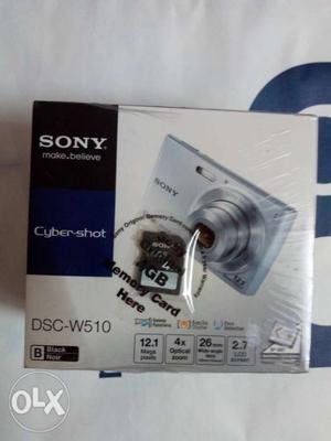 Camera Sony Cybershot DSCW510. New Unboxed.