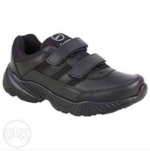 Campus black shoes brand new available in all