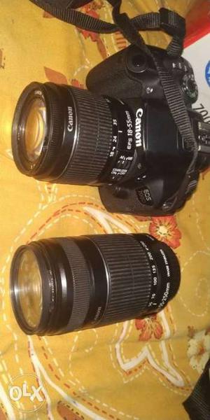 Canon 700d 5months old interested people can call