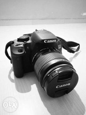 Canon Eos 700D with 2 lenses 3 years old