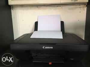 Canon printer totally new condition good working