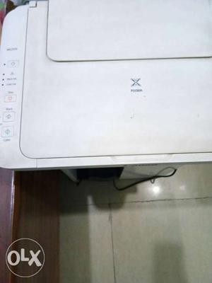Canon printer with scanner working condition