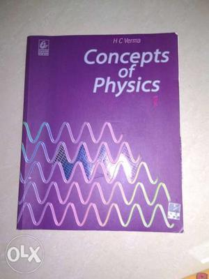 Concepts Of Physics Book By H.C. Verma