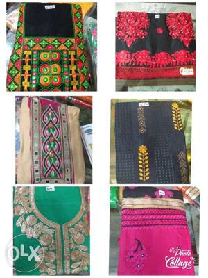 Designer suit material from delhi