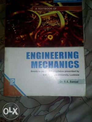 Engineering Mechanics By RK bansal