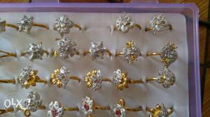 Fancy Rings for just 50rs each
