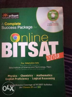 For BITSAT exam.It doesn't contain the CD