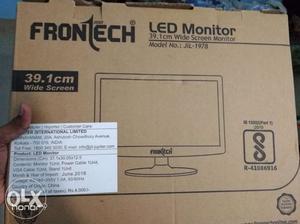 Frontech LED monitor for sale... unused item.just