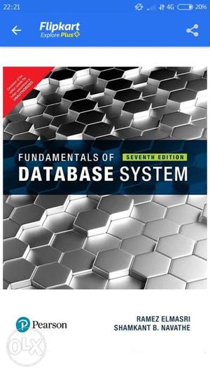 Fundamentals Of Database System Book Screenshot