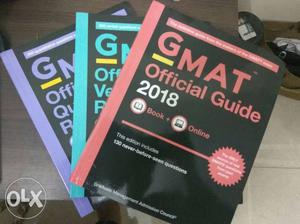 GMAT official guides  with online access