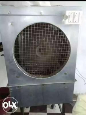Gray Steel Air Cooler