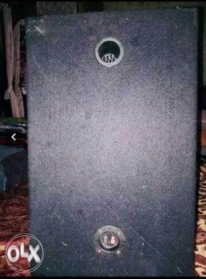 Grey Guitar Amplifier