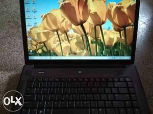 HP Compaq laptop. Very good condition. 2 hours