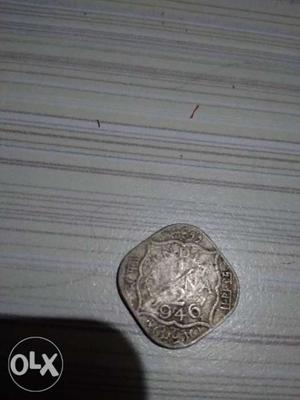 Half Old coin