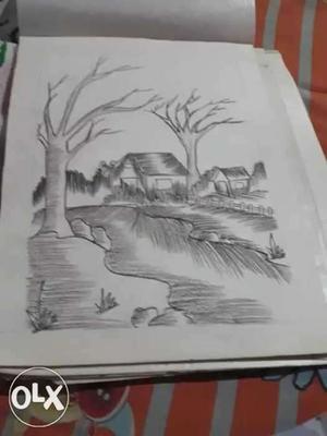 Hand made scratch